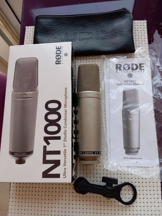 Студійний мікрофон Rode NT1000
