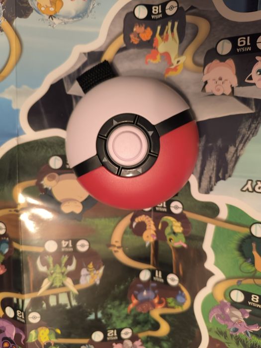 Pokemon Trainem Mission gra interaktywna