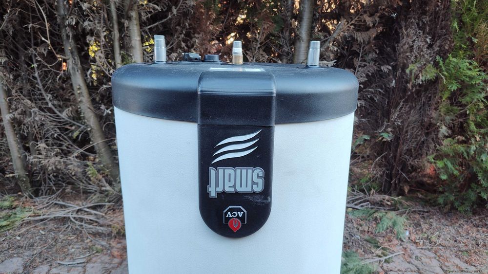 Bojler ACV SMART 130l stal nierdzewna inox - typu viessmann - konkret