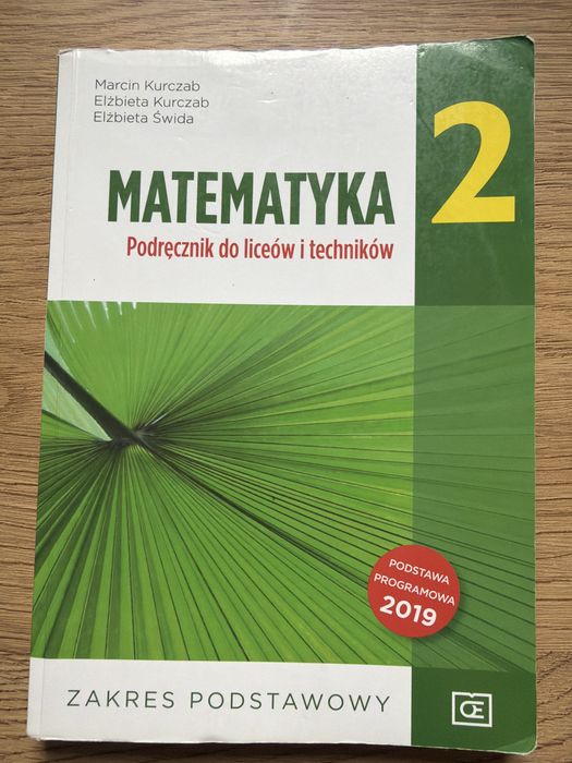 Matematyka 2 podręcznik oficyna edukacyjna pazdro