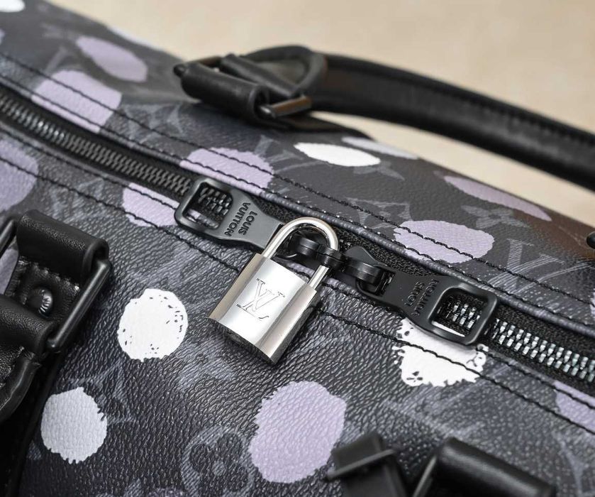 Louis vuitton keepall сумка мужская унисекс спортивная дорожная