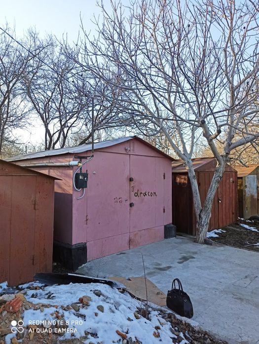 Гараж металлический сычавские