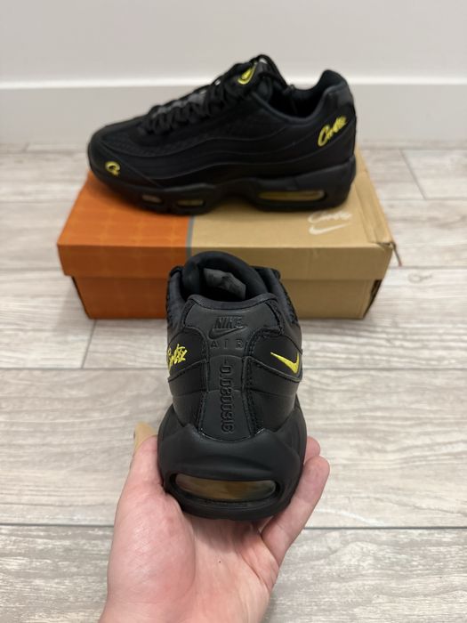buty nike air max 95 x corteiz honey black swag drill drip streetwear