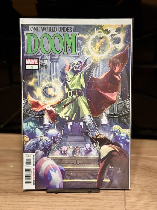 One World Under Doom (2025) #1-9 Complete Set + The Will of Doom #1 Marvel USA
