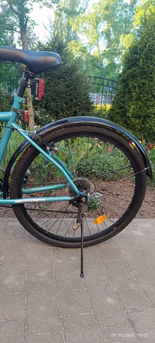 Rower miejski Stealth Forest 28" – jak nowy!