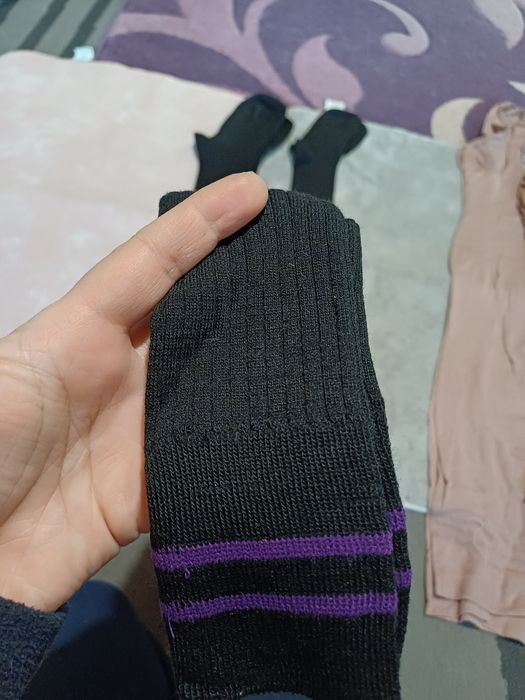 Zakolanówki 12 szt  pończochy nowe grube i cienkie