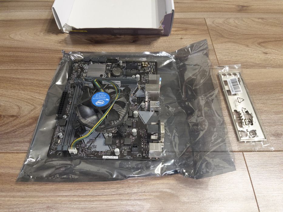 Sprzedam płytę główną: ASUS Prime H310M-K R2.0 wraz z procesorem: Intel i5-9400F