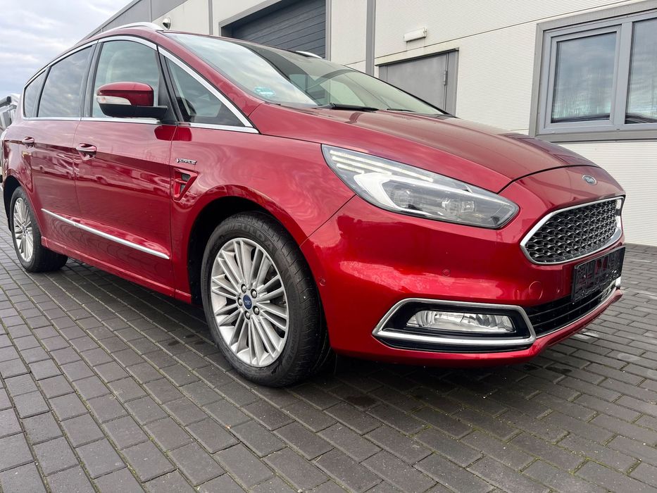 Ford S-Max Vignale-1Właściciel-190 PS LED Skóra