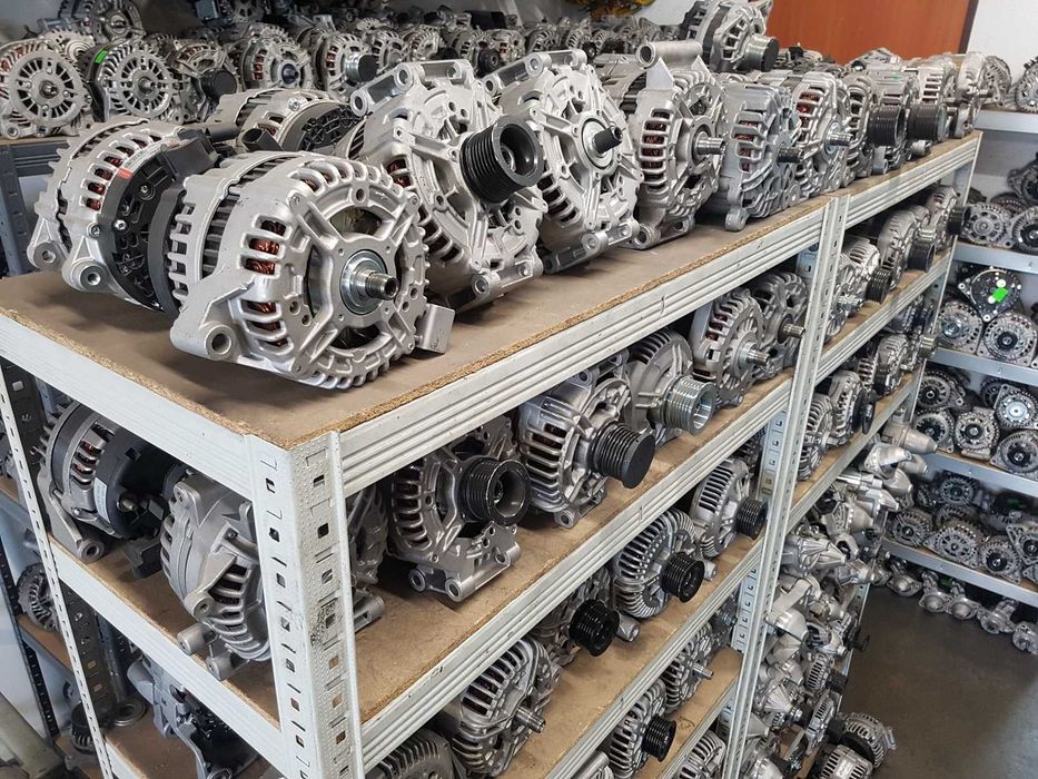 Rozrusznik Daf Volvo Bova alternator Man Scania Actros Atego Midlum