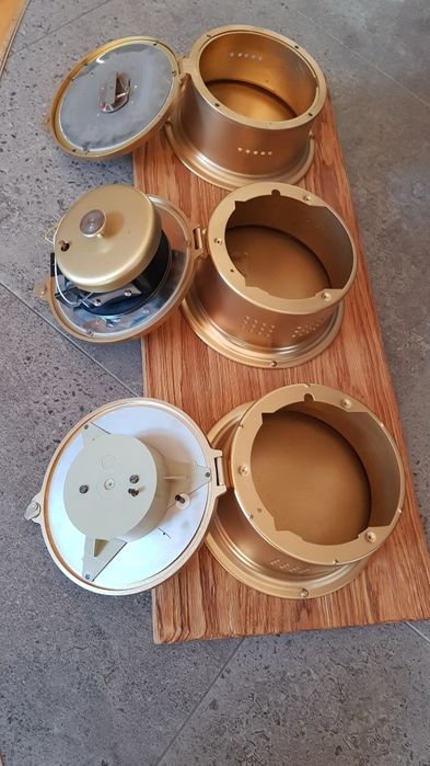 Schatz Royal barometr, higrometr, zegar