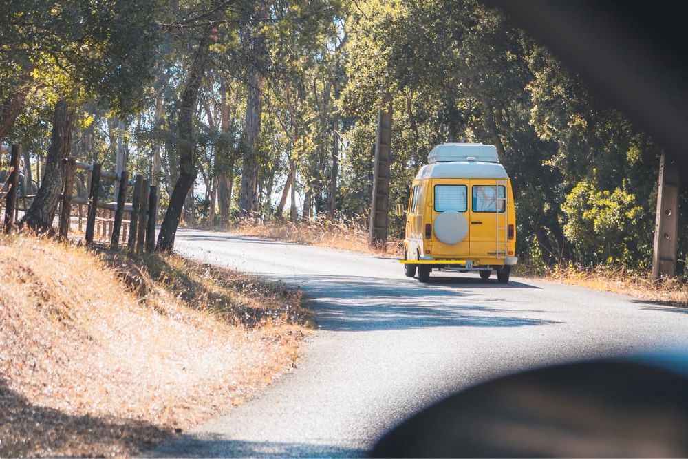 Autocaravana Mercedes 307d (Ano 1971)