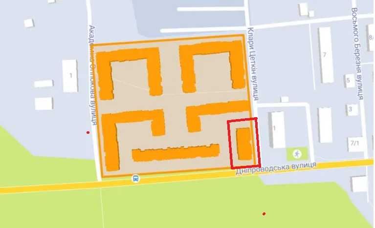 1-комнатная квартира по адресу ул. Оппокова Академика (площадь 46,4 м²) - Atlanta.ua - фото 6