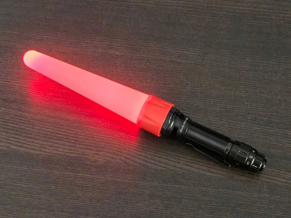 Cone de sinalização para lanterna