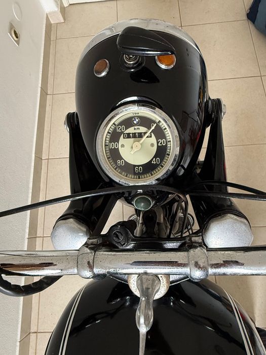 BMW R25 - mota antiga 1952 - ótimo estado