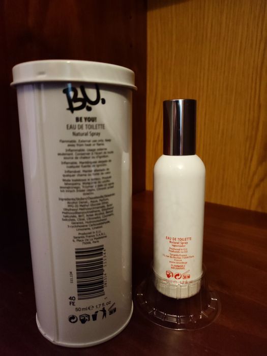 Perfume B.U. para senhora