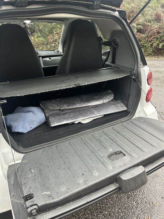 Smart four two coupe 2010