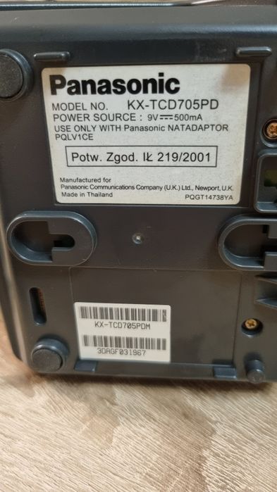 Telefon Stacjonarny bezprzewodowy Panasonic