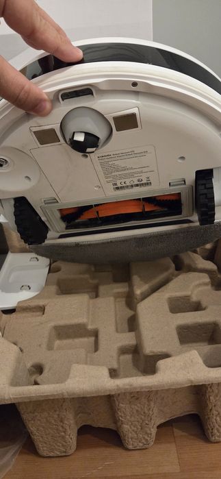Xiaomi vacuum E12 - pouca utilização