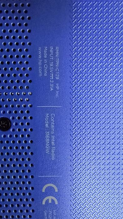 Laptop, notebook HP tpn-c129