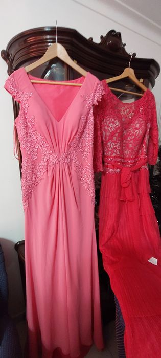 Vestidos gala casamento 42 lindos novos etiqueta