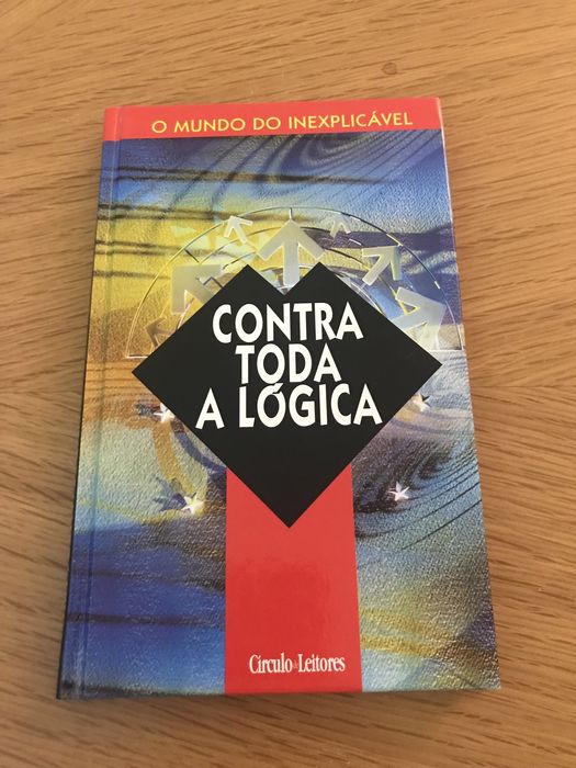 Livro Contra toda a lógica