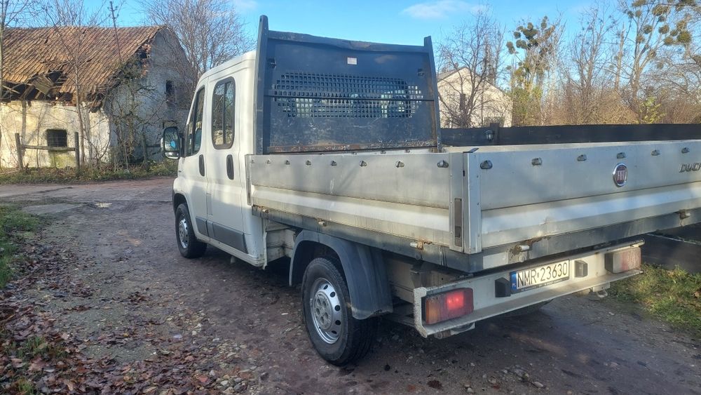 Fiat ducato dubel kabina