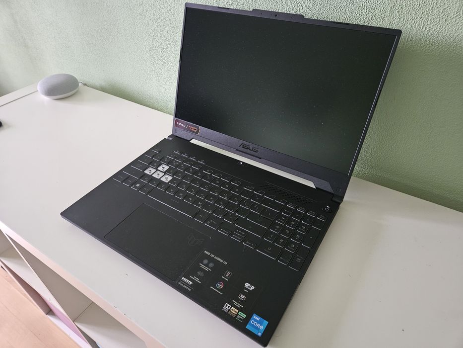 AsusTuf gaming f15 ОЗП 64GB/SSD 2TB/GTX 3050/i5-12500H ігровий ноутбук