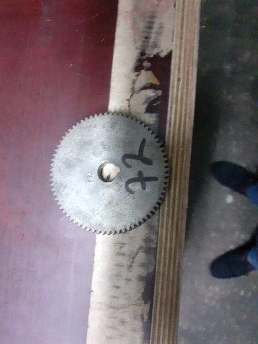 Rodas dentadas de tiragem teares circulares mayer.