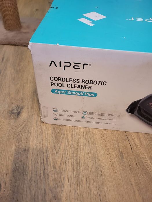 Aspirador Robô para Piscina Aiper Seagull Plus - Cinza