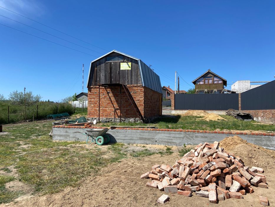 Продаж ділянки під будівництво на березі річки в Варварівці (л1)