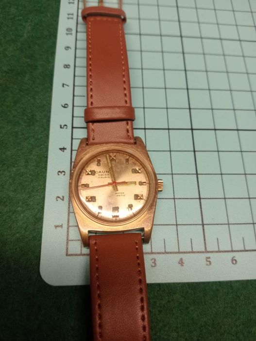 Relógio Cauny Swiss 17 Rubis