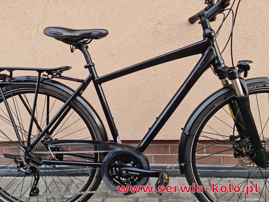 Rower męski STEVENS koła 28 SHIMANO DEORE aluminium rabat WYSYŁKA