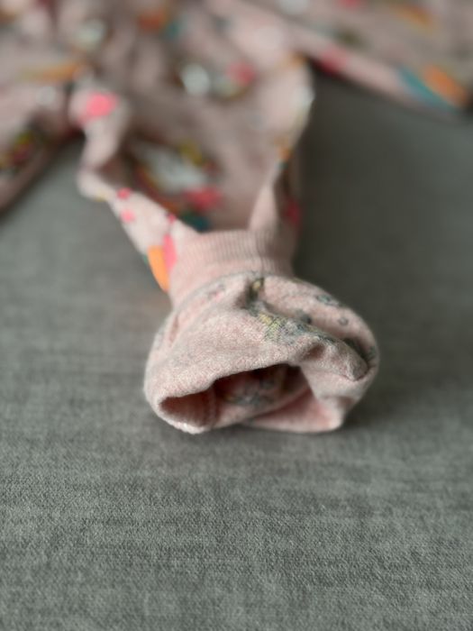 Дитяча піжама з єдинорогами (на байці)