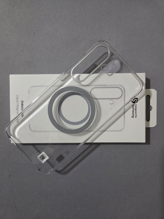 Samsung S25 plus capa magnética Transparente