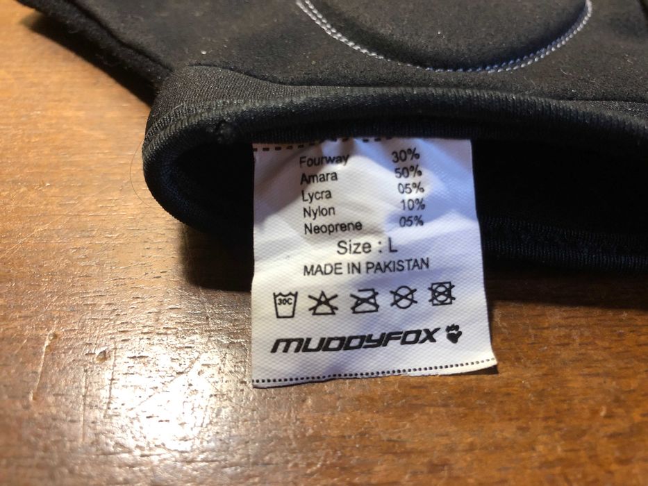 Спортивні перчатки muddyfox l рукавички для тренувань велоперчатки