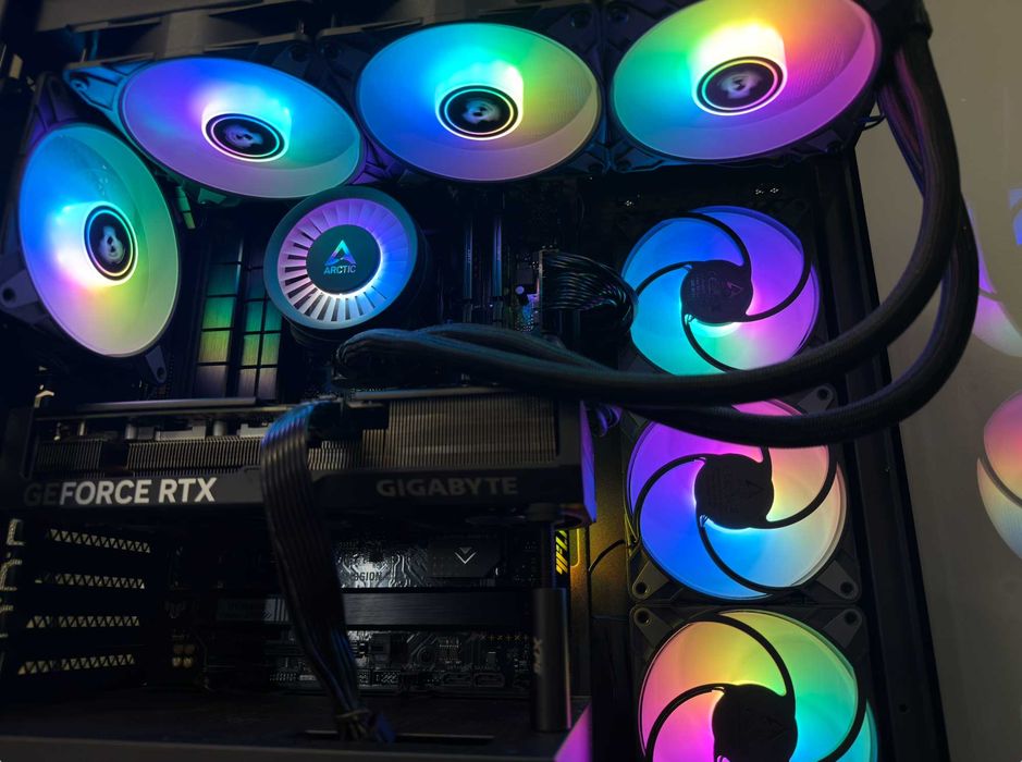 Потужний ігровий ПК/GeForce RTX 4070/i7 14700K/32GB RAM DDR 5/512 GB SSD M2