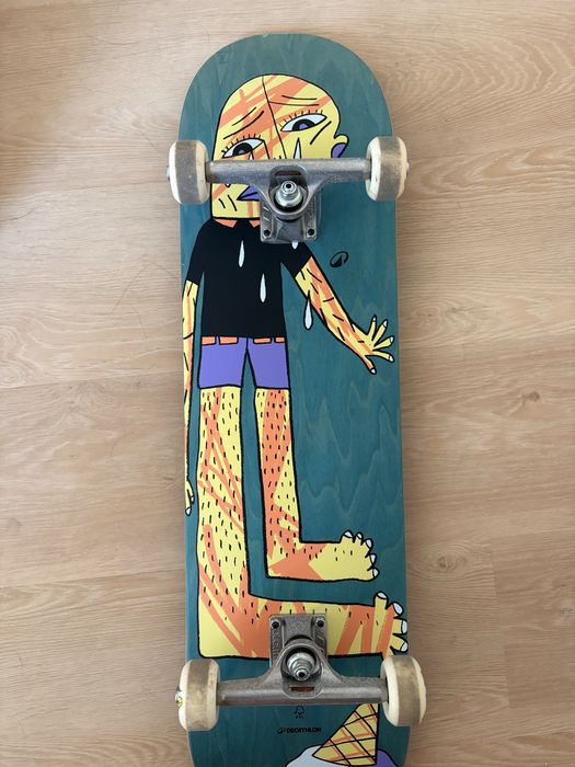 skateboard novo.