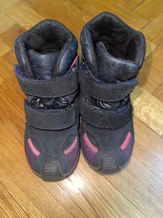 Термо ботінки сапоги для дівчинки Bartek розмір 23