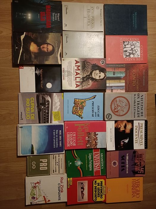 Vários Livros €1