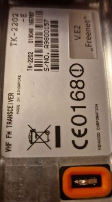 2 pares walkie talkies Kenwood