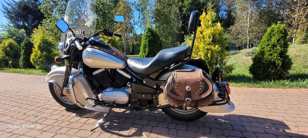 Kawasaki vn drifter indian 800cc