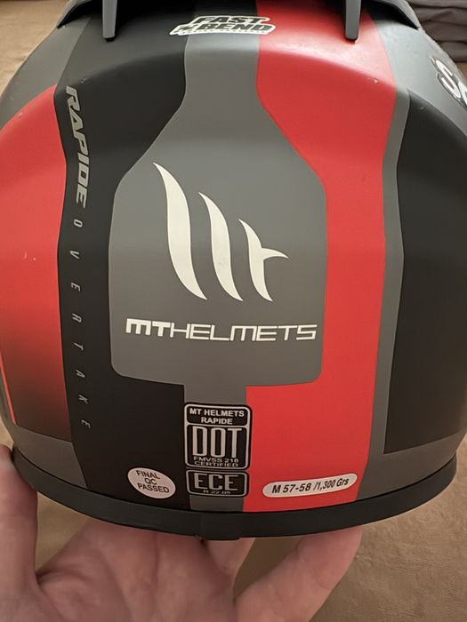 Мотоциклетий шолом MT Helmets Rapide