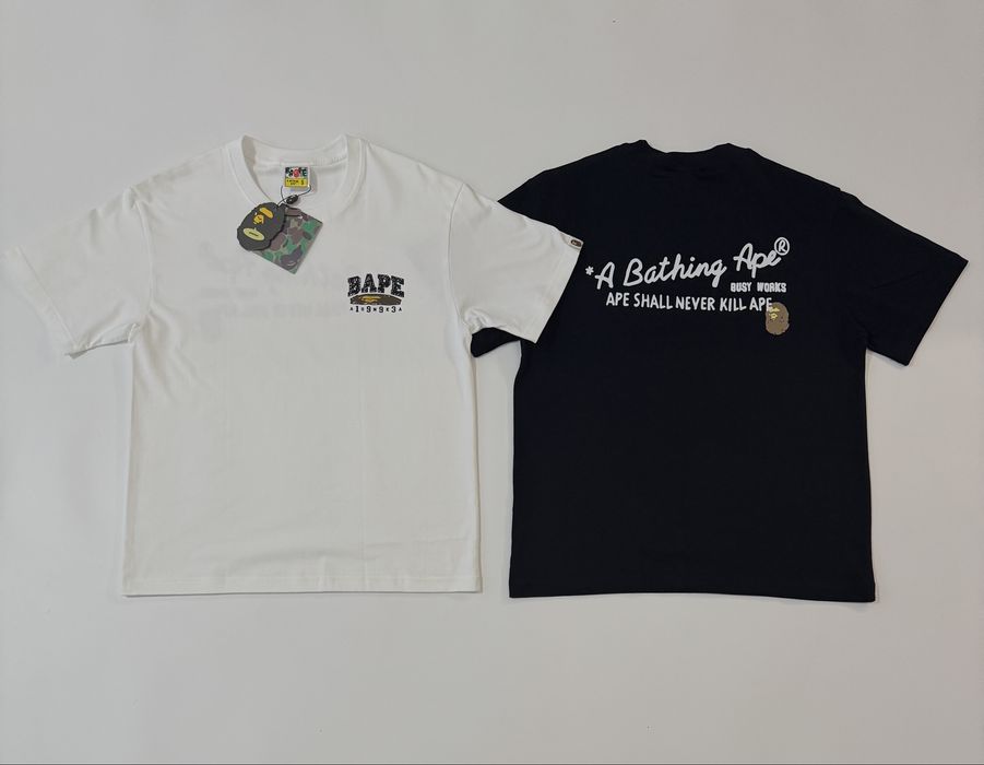 [БЕЗ ПЕРЕДОПЛАТИ] Футболка Bape в Розмірах S-L