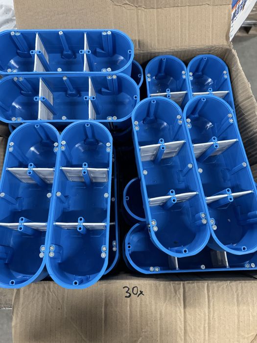 Puszka podtynkowa regips GK p3 p4 p5