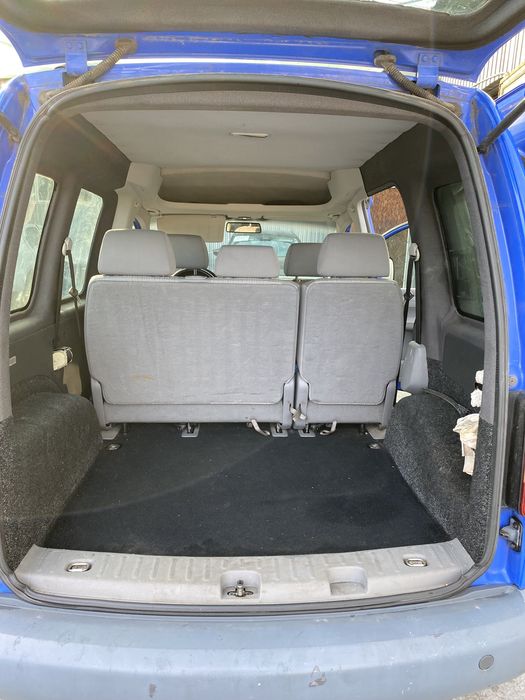 Volkswagen Caddy 2008 VIN WV2ZZZ2KZ8X081429 фото оголошення 8 з 8