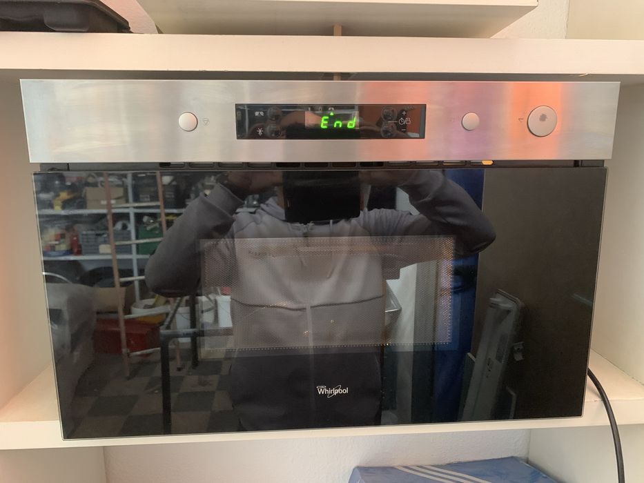Microondas encastrar whirlpool