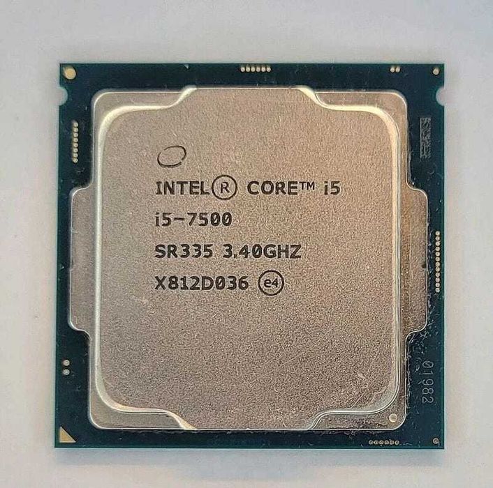 Процесор Intel Core i5-7500 (б/в)