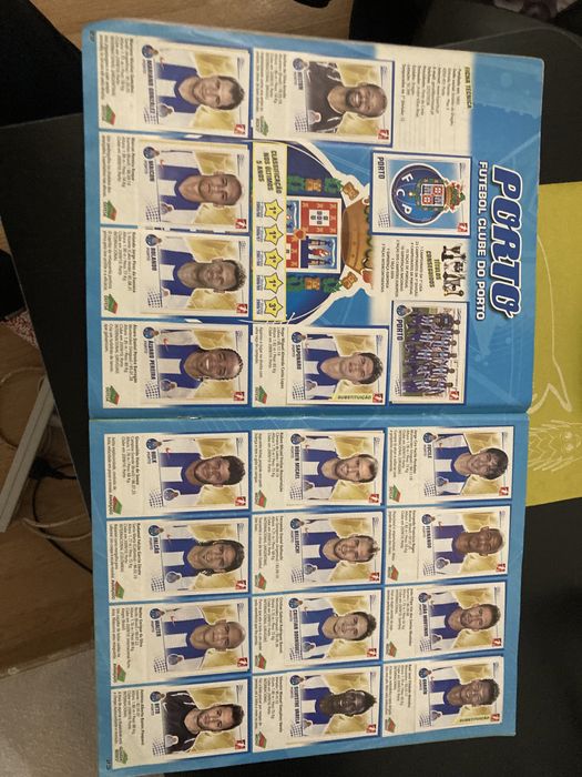 Cardeneta Cromos Liga Portuguesa