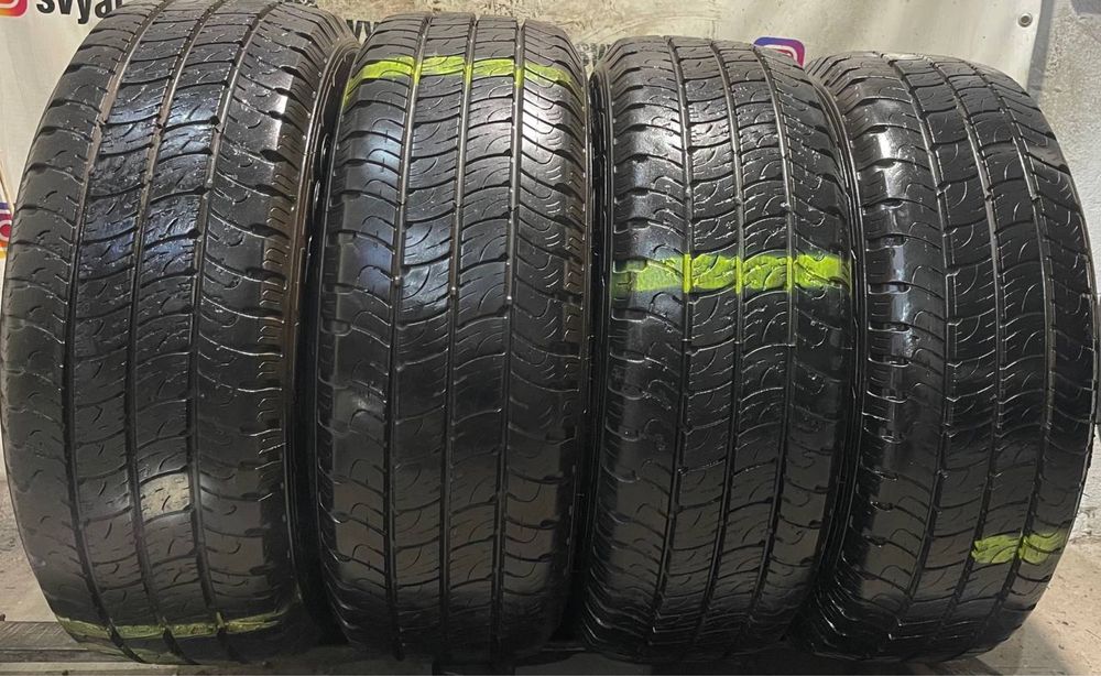 Шины б у 225/65R16c GOODYER Cargo Marathon