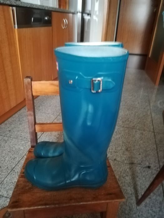Vendo galochas Hunter número 38